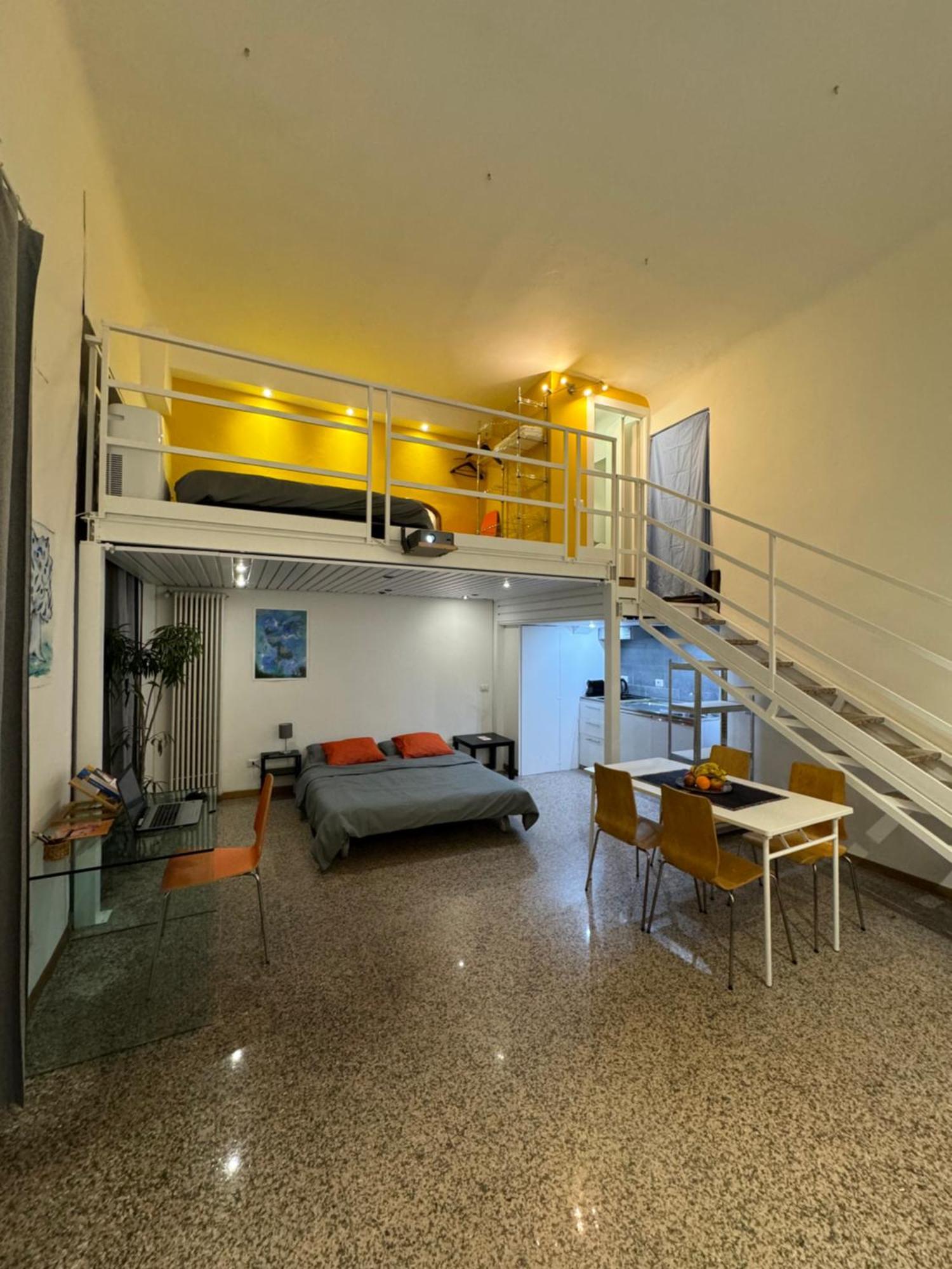 Ferienwohnung Spazio Susa - Loft Vicino Alla Stazione M4 - Susa Mailand Exterior foto