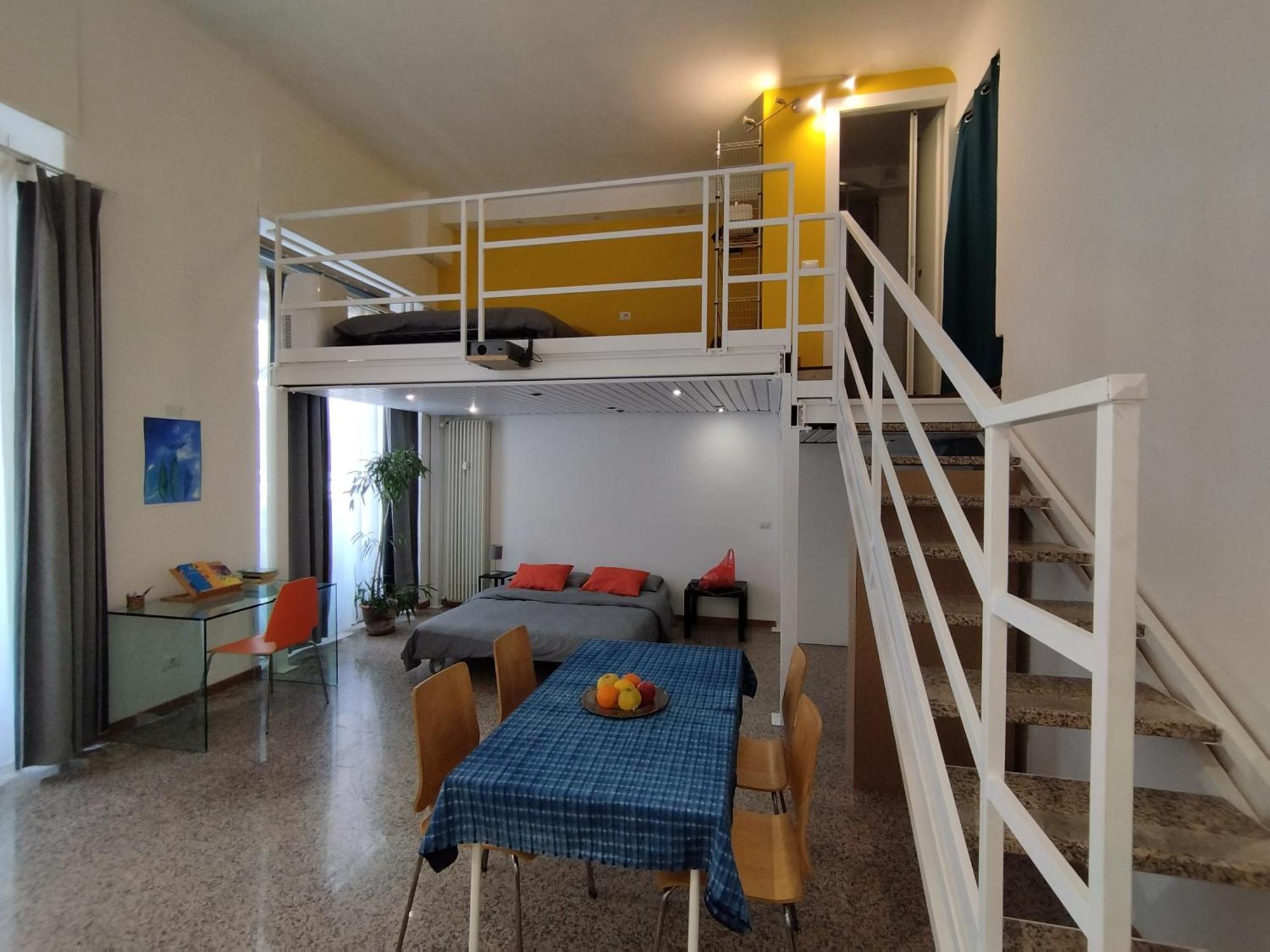 Ferienwohnung Spazio Susa - Loft Vicino Alla Stazione M4 - Susa Mailand Exterior foto
