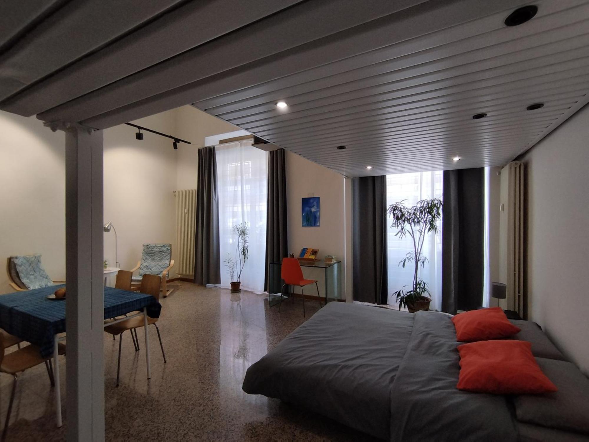 Ferienwohnung Spazio Susa - Loft Vicino Alla Stazione M4 - Susa Mailand Exterior foto