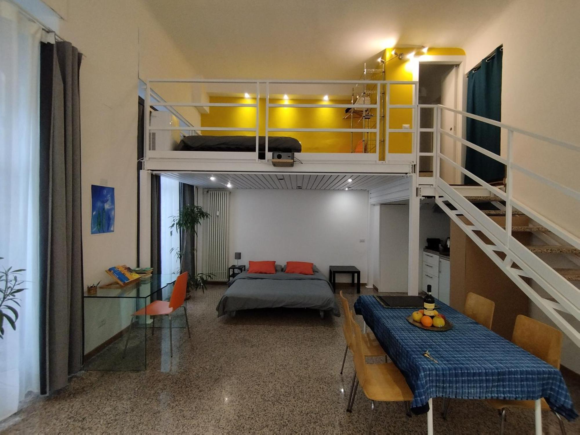 Ferienwohnung Spazio Susa - Loft Vicino Alla Stazione M4 - Susa Mailand Exterior foto